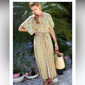 EMERSON FRY MARION BUTTON PATCHWORK  GROVES Small